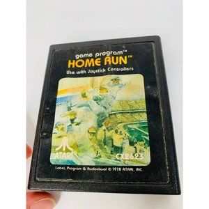 Atari home run game not tested